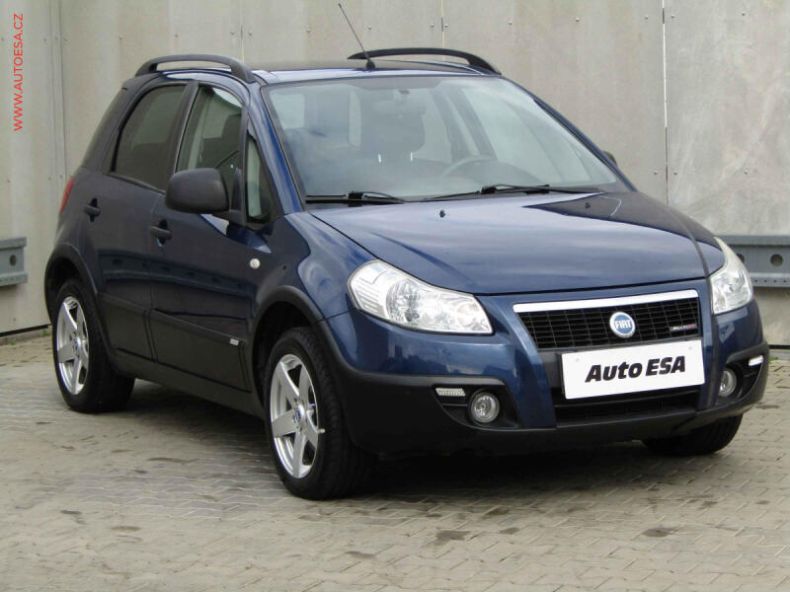 Fiat Sedici - hlavní foto