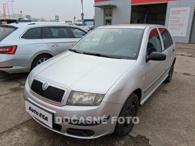 Škoda Fabia - hlavní foto