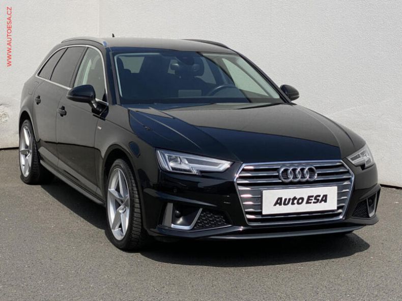 Audi A4 - hlavní foto