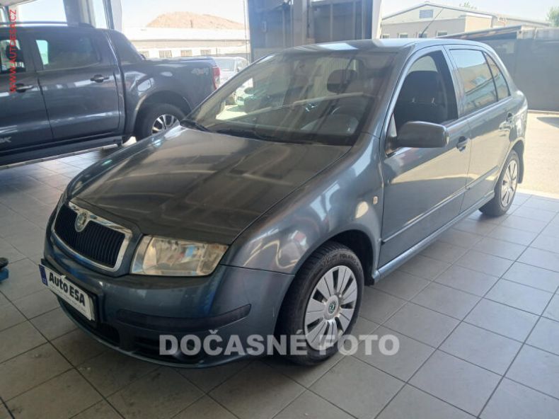 Škoda Fabia - hlavní fotka inzerátu