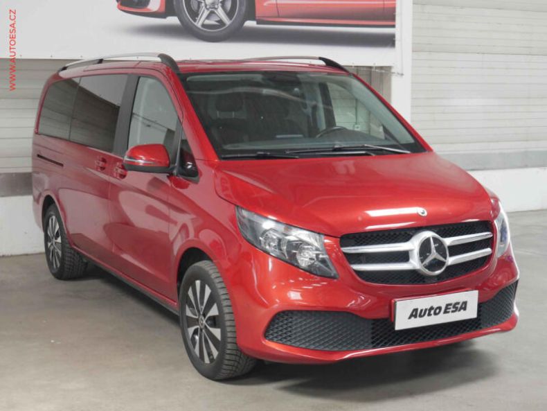 Mercedes Třída V - hlavní fotka