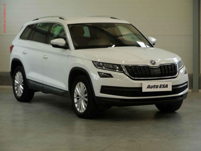 Škoda Kodiaq - hlavní foto