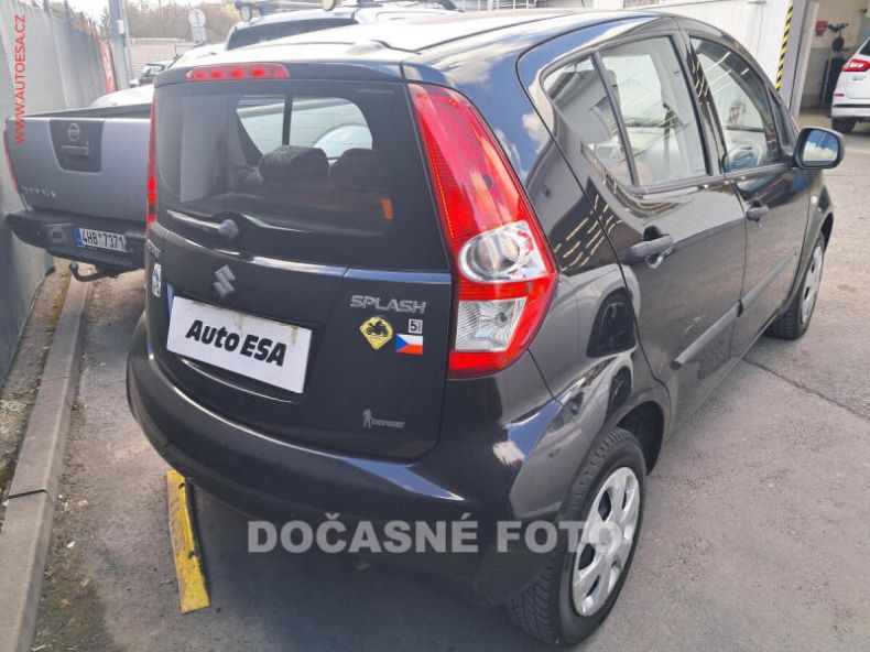 Suzuki Splash - hlavní fotka