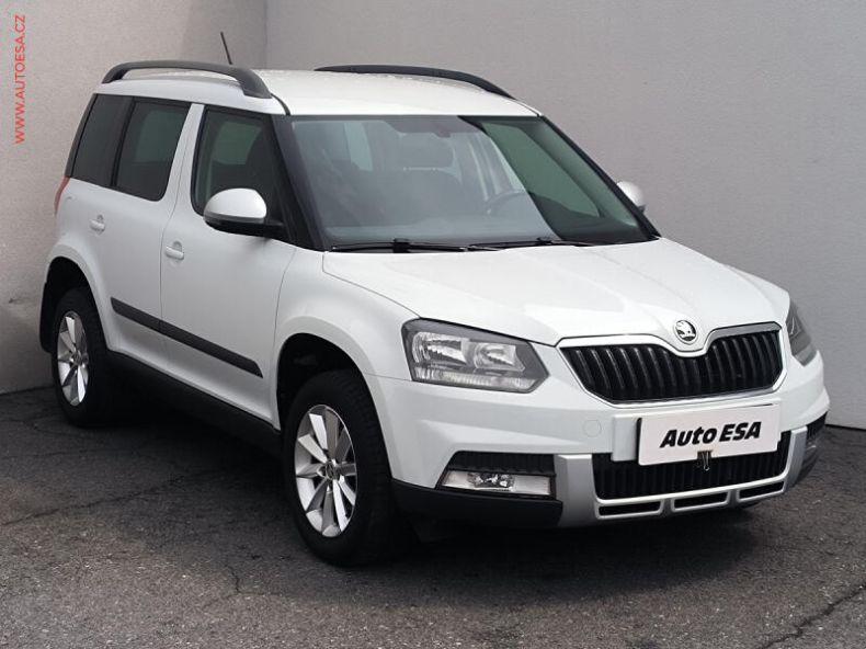 Škoda Yeti - hlavní fotka inzerátu