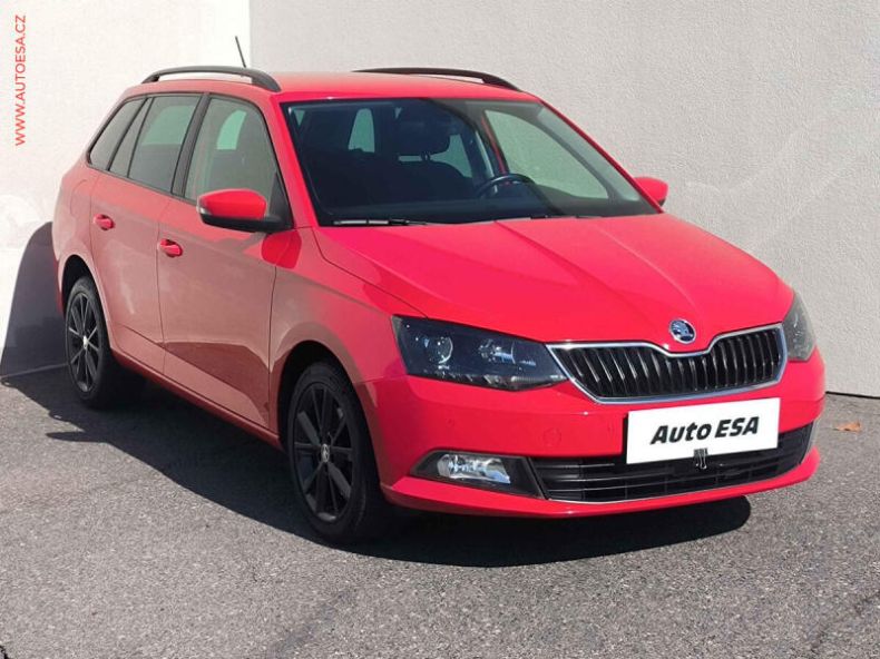 Škoda Fabia - hlavní foto