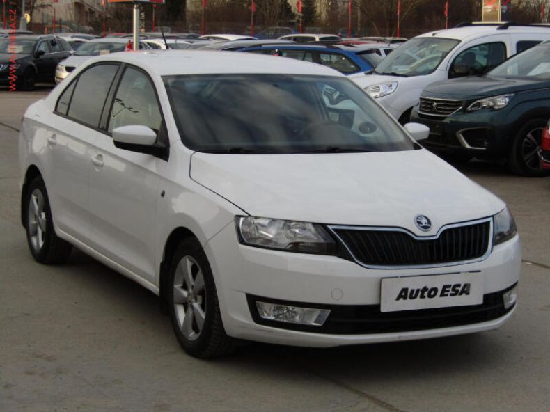 Škoda Rapid - hlavní fotka inzerátu