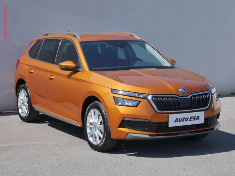Škoda Kamiq - hlavní foto