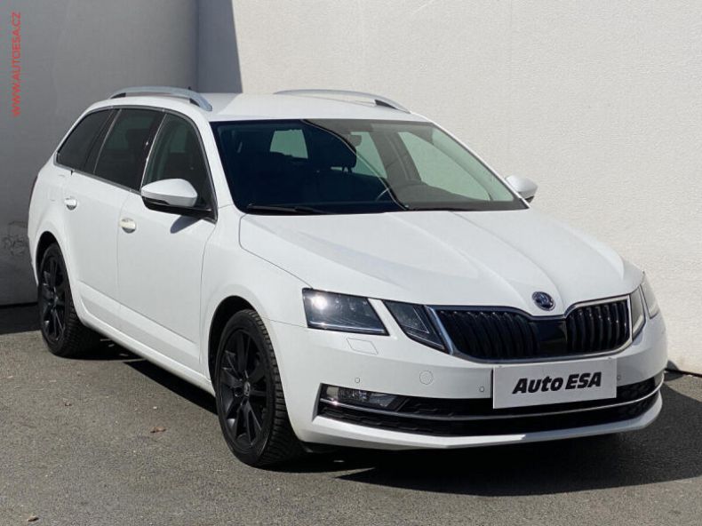 Škoda Octavia - hlavní foto