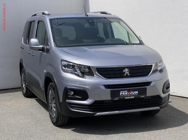 Peugeot Rifter - hlavní fotka inzerátu