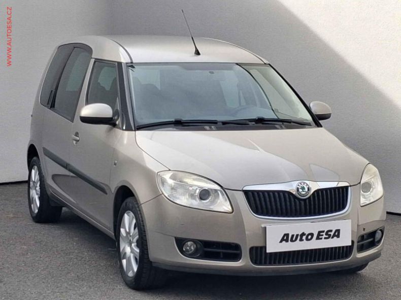 Škoda Roomster - hlavní foto