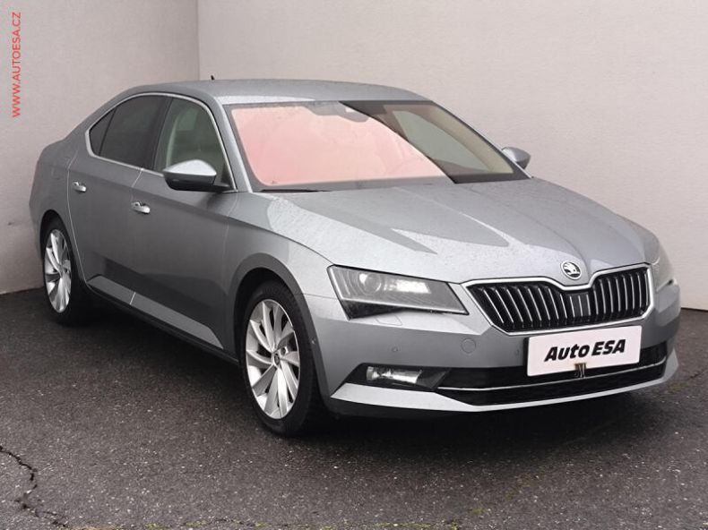 Škoda Superb - hlavní fotka inzerátu