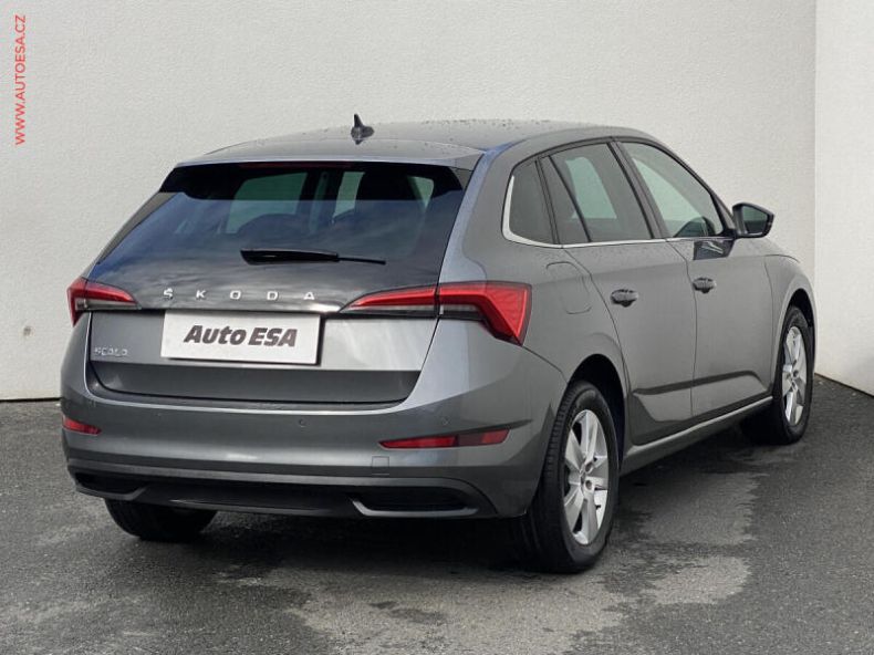 Škoda Scala - hlavní fotka