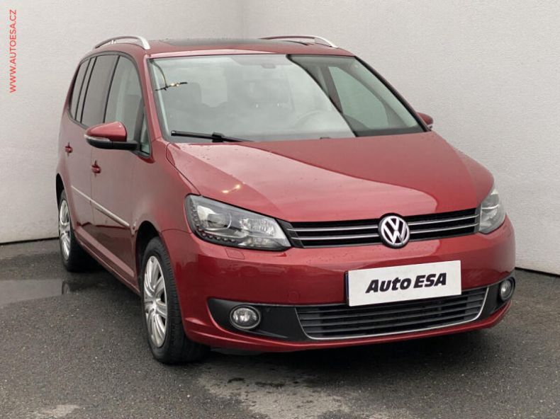 Volkswagen Touran - hlavní fotka inzerátu