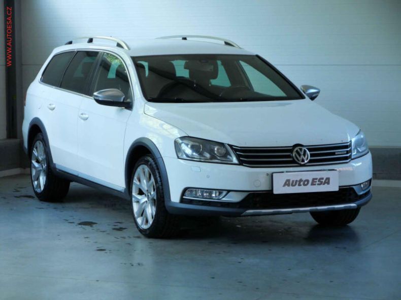 Volkswagen Passat - hlavní fotka