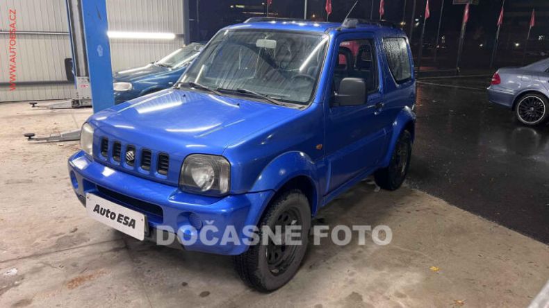 Suzuki Jimny - hlavní fotka inzerátu