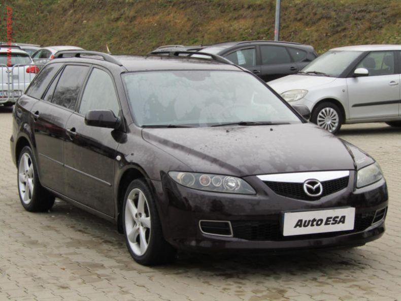 Mazda 6 - hlavní foto