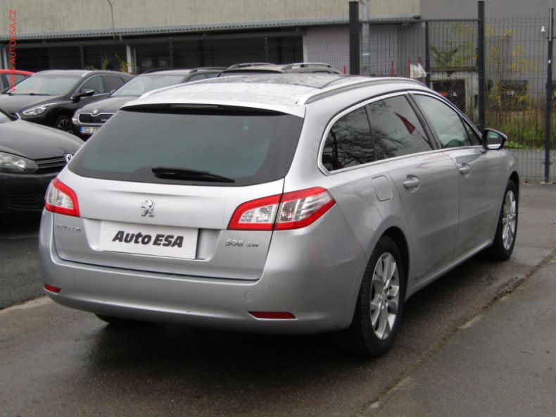 Peugeot 508 - hlavní fotka
