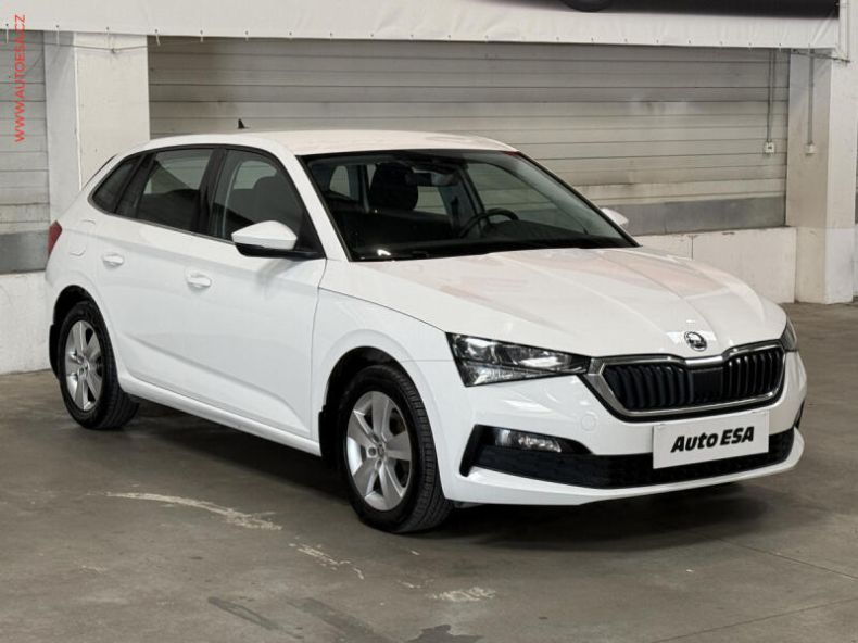 Škoda Scala - hlavní foto