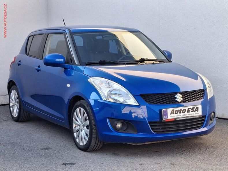 Suzuki Swift - hlavní foto