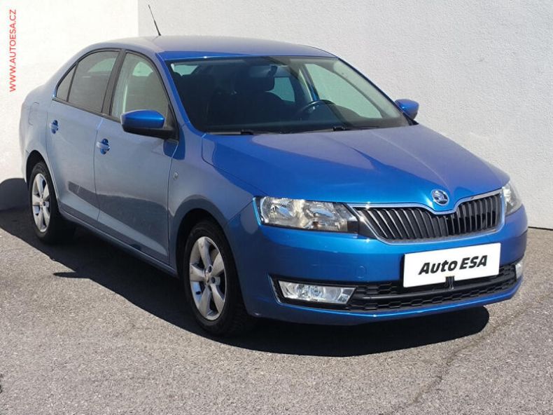 Škoda Rapid - hlavní fotka inzerátu