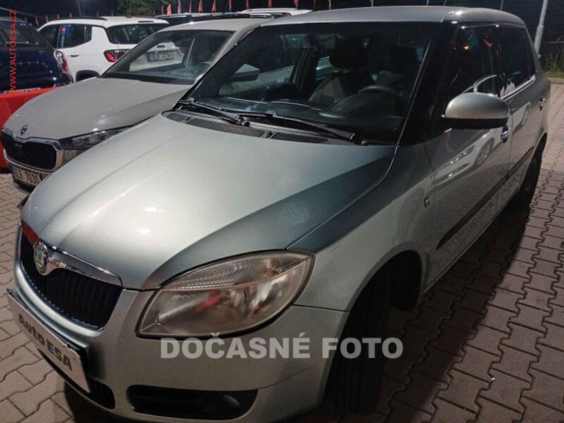Škoda Fabia - hlavní fotka inzerátu