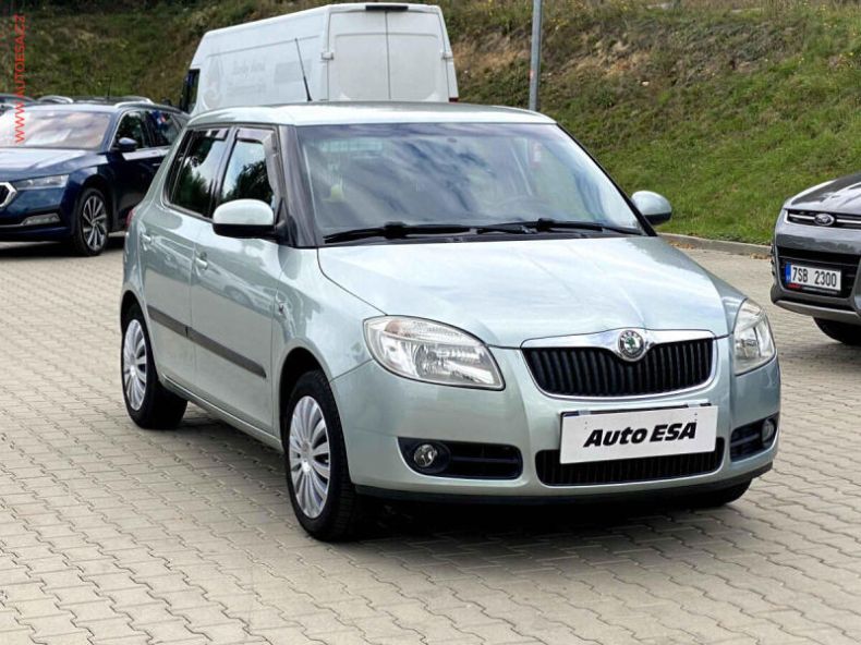 Škoda Fabia - hlavní fotka inzerátu