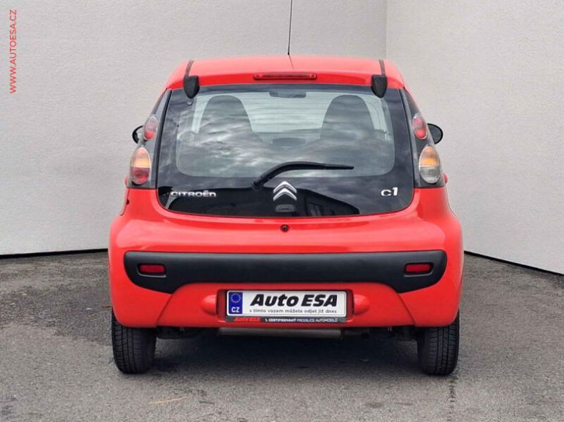 Citroën C1 - hlavní fotka