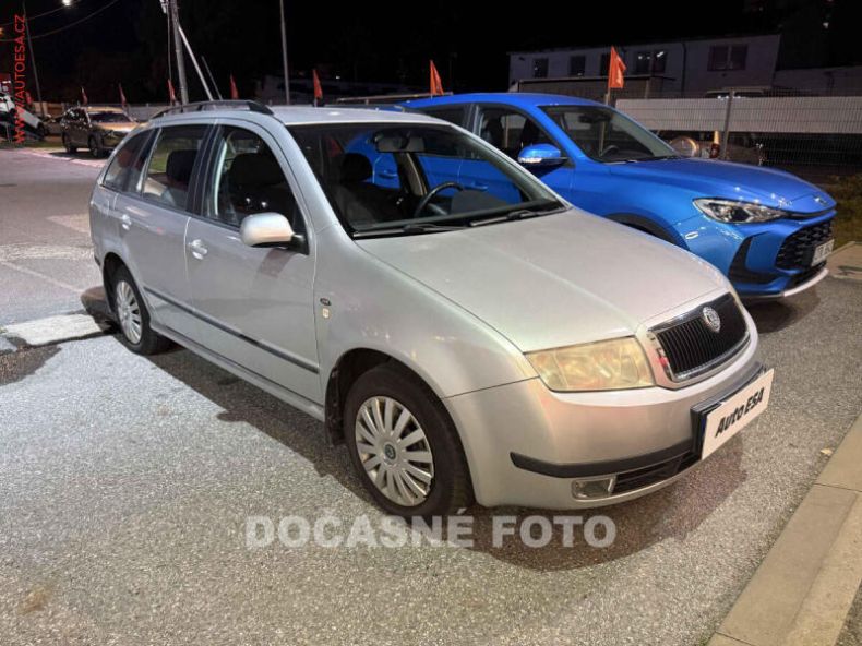 Škoda Fabia - hlavní fotka inzerátu