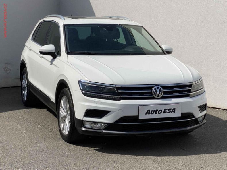 Volkswagen Tiguan - hlavní fotka inzerátu
