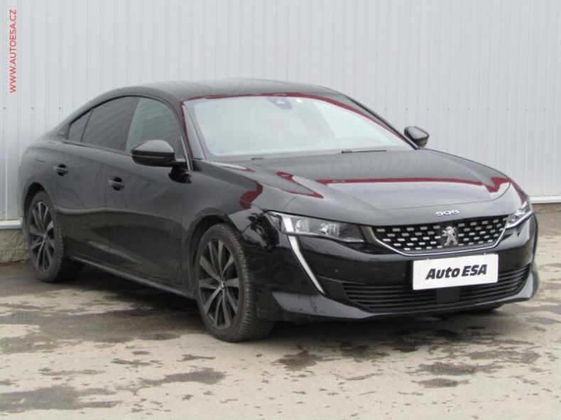 Peugeot 508 - hlavní foto