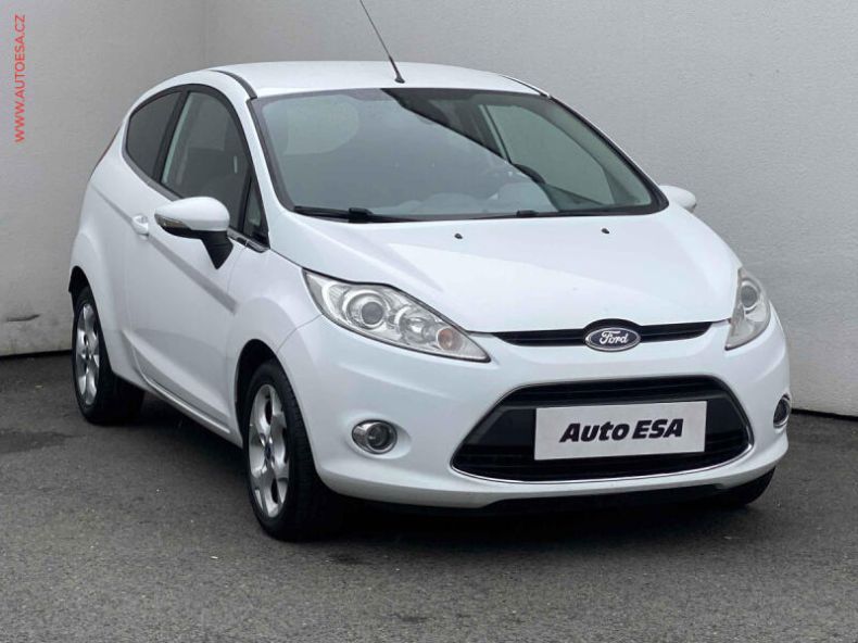 Ford Fiesta - hlavní fotka inzerátu