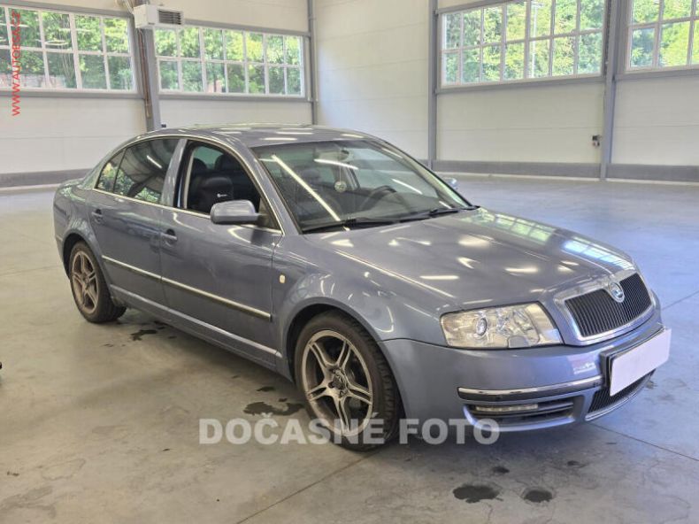 Škoda Superb - hlavní fotka inzerátu