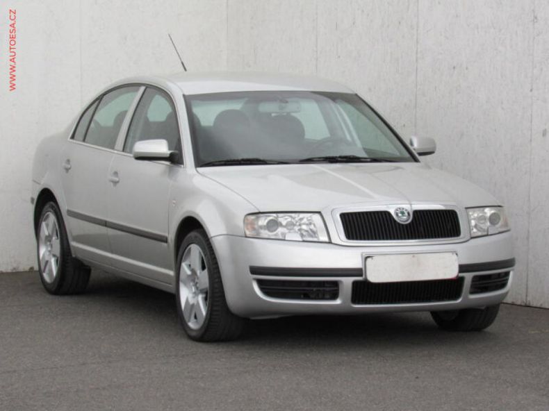 Škoda Superb - hlavní fotka inzerátu