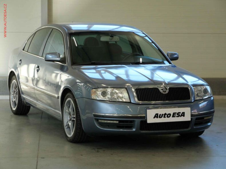 Škoda Superb - hlavní fotka inzerátu