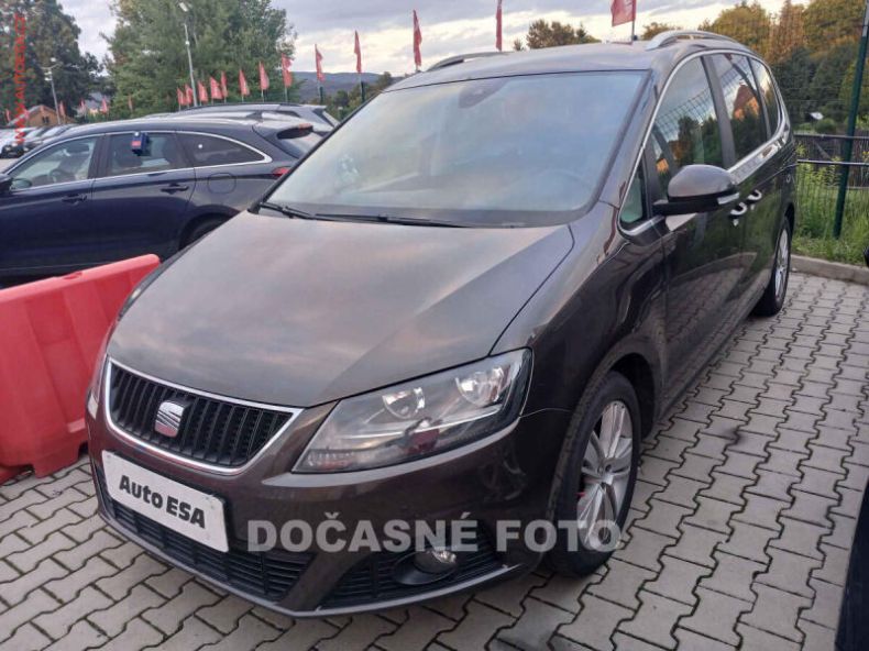 Seat Alhambra - hlavní fotka inzerátu