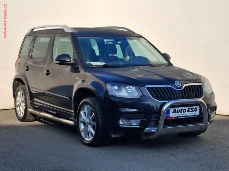 Škoda Yeti - hlavní fotka inzerátu