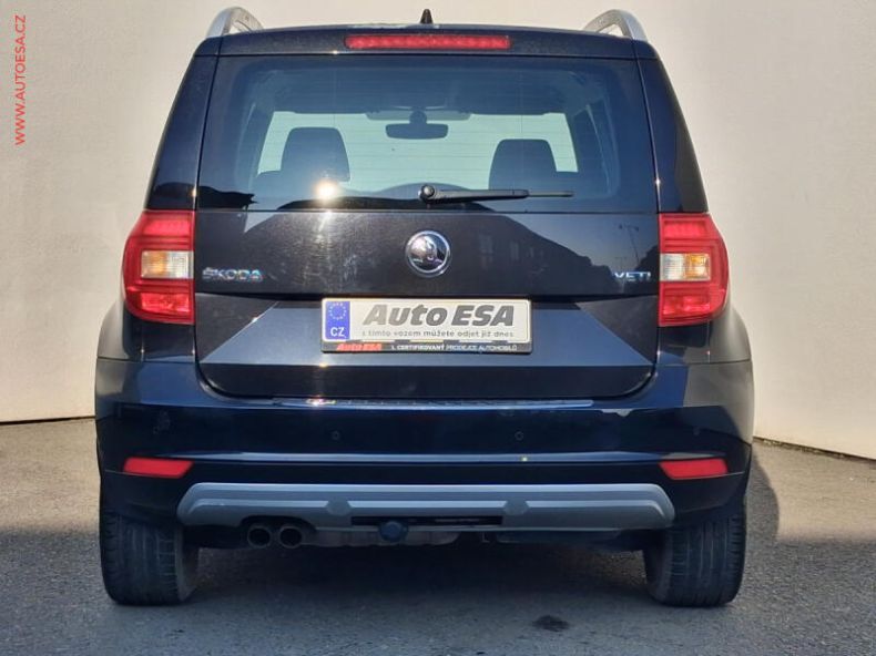 Škoda Yeti - hlavní fotka