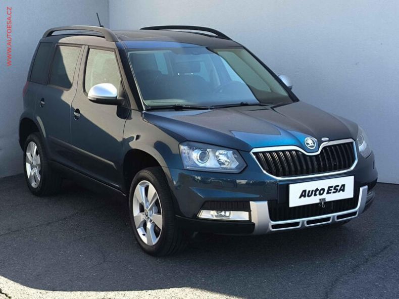 Škoda Yeti - hlavní fotka inzerátu
