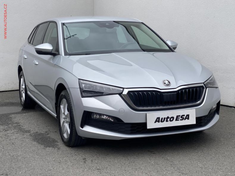 Škoda Scala - hlavní foto