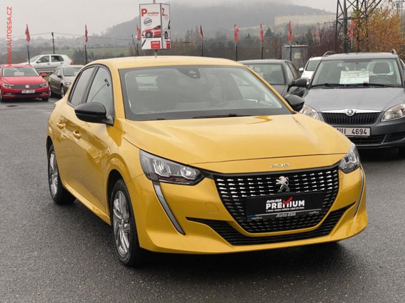 Peugeot 208 - hlavní foto