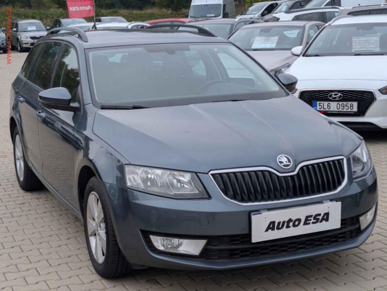 Škoda Octavia - hlavní foto