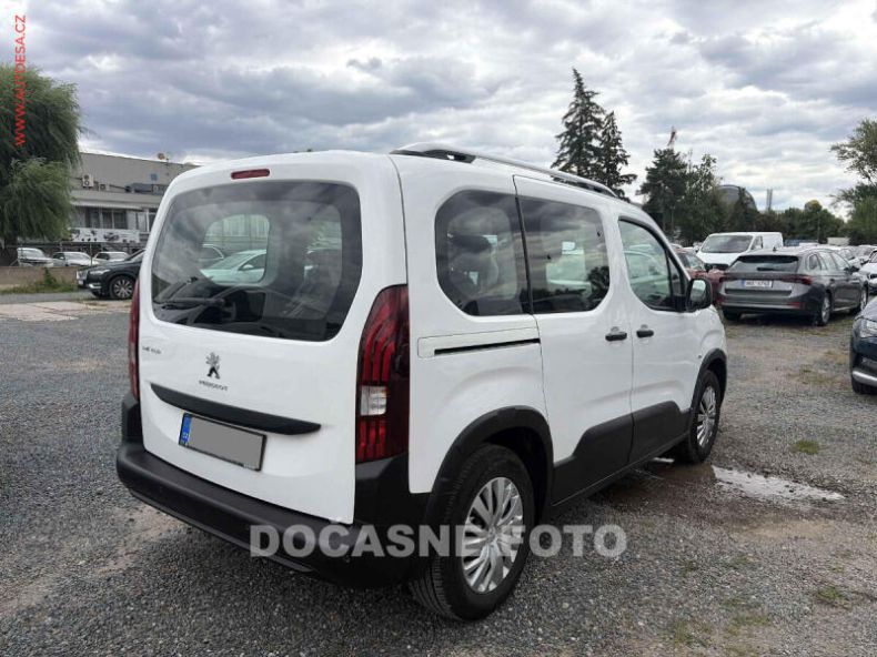 Peugeot Rifter - hlavní fotka