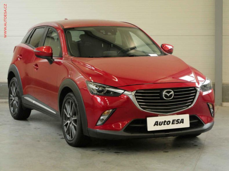 Mazda CX-3 - hlavní fotka inzerátu
