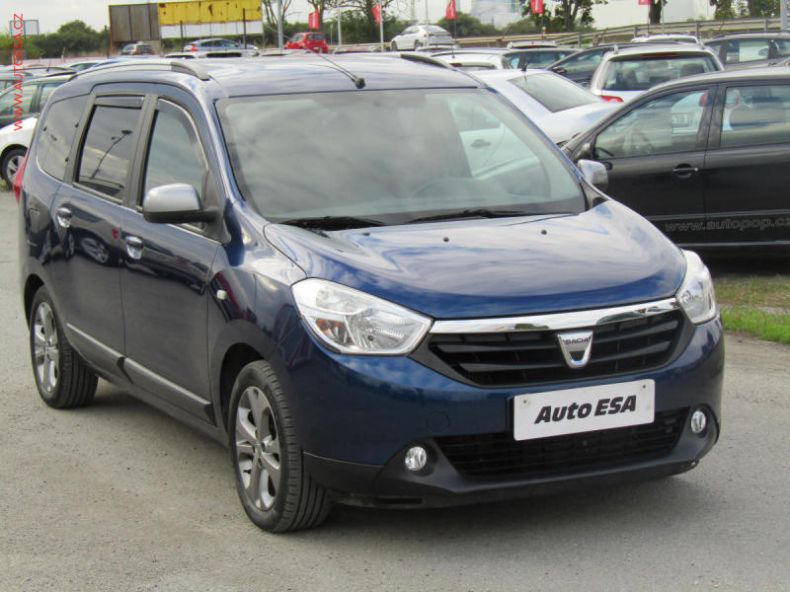 Dacia Lodgy - hlavní foto