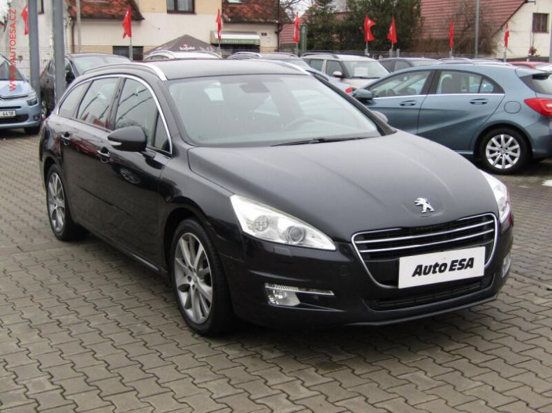 Peugeot 508 - hlavní foto