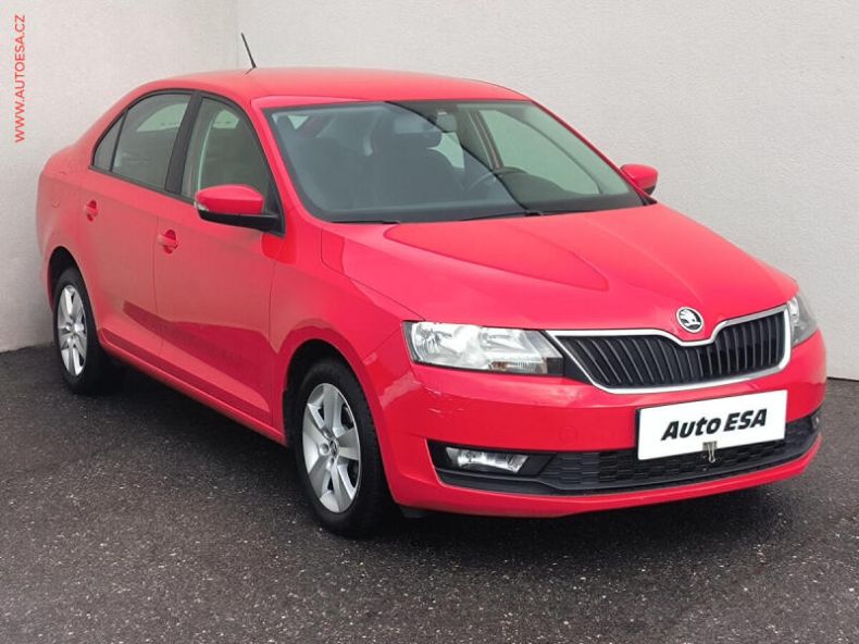 Škoda Rapid - hlavní foto