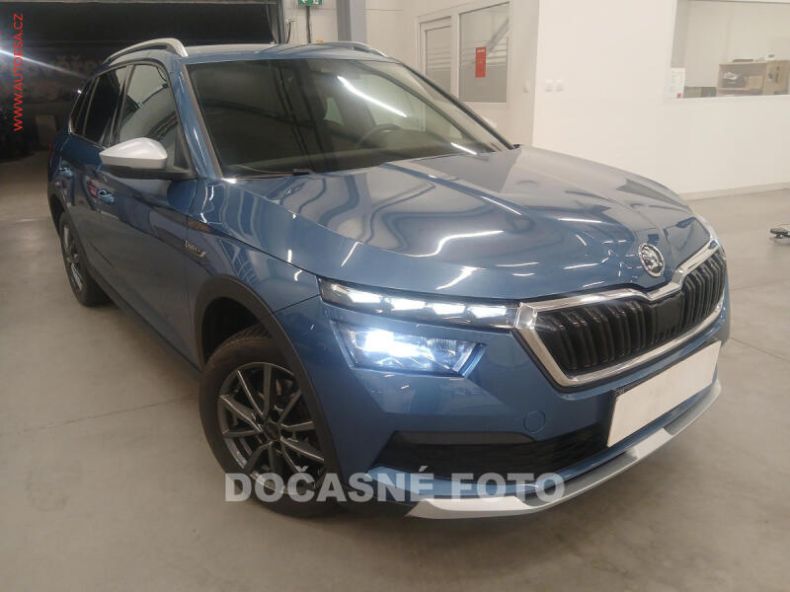 Škoda Kamiq - hlavní foto