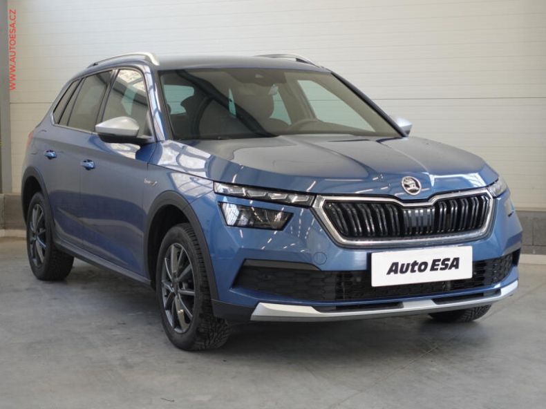Škoda Kamiq - hlavní foto