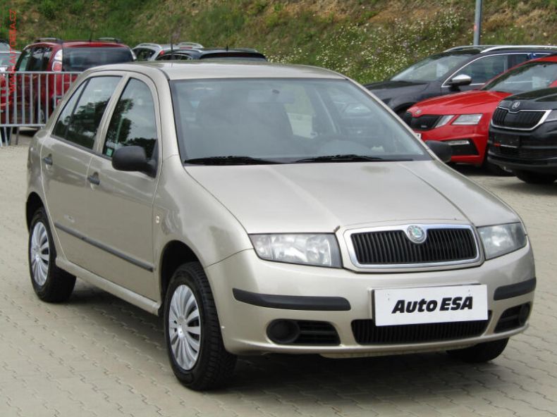Škoda Fabia - hlavní foto