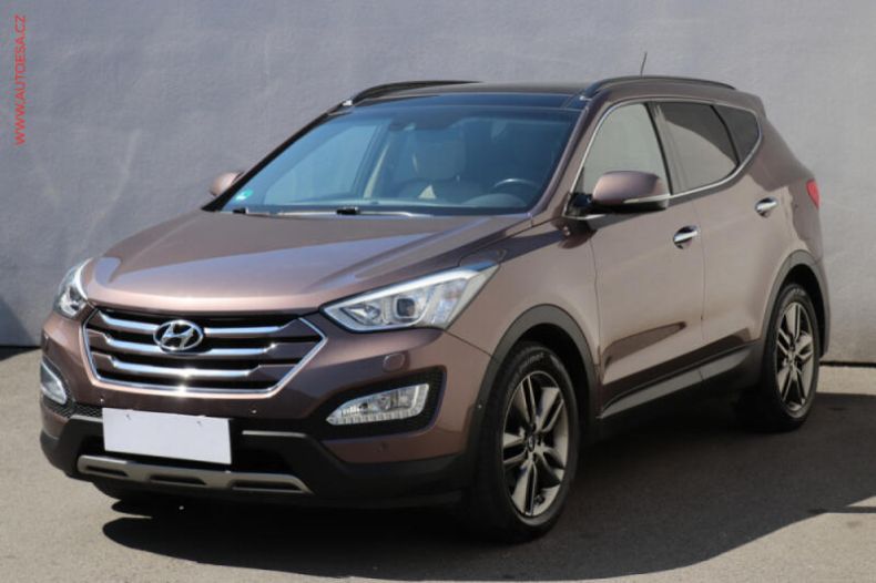 Hyundai Santa Fe - hlavní fotka
